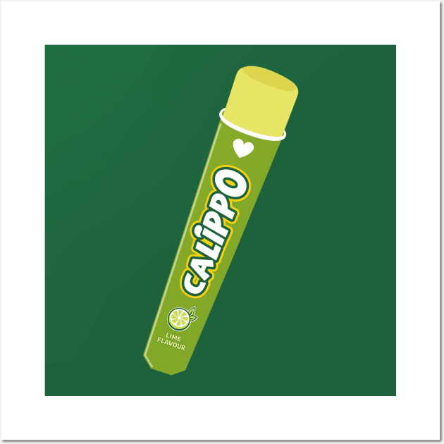 Lime Calippo Wall Art by MickeyEdwards